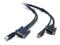 Adder VSCD3 Combined dual link DVI-D and USB (USB A to B) Cable 6ft Length