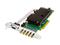 AJA CRV44-T-NF Corvid 44 with standard profile PCIe bracket and passive heat sink/includes 5x 101999-02 cables