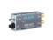 AJA FiDO-R-ST Single channel ST Fiber to SDI Converter/Extender (Receiver) dual SDI outputs to 10km