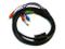 Apantac CV-SV-C-M Monitor breakout cable for Composite and S Video for VGA-1-E