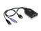 Aten KA7168 HDMI USB Virtual Media KVM Adapter Cable with Smart Card Reader