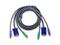 Aten 2L5002P PS/2 KVM Cable - 6ft