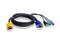 Aten 2L5301UP 2L-5301UP PS/2 USB KVM Cable (4 inches)