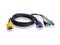 Aten 2L5302UP PS/2 USB KVM Cable (6ft)