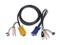 Aten 2L5305U USB KVM Cable with Audio Plugs (16ft)