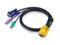 Aten 2L5202P SPHD15 to VGA and PS/2 KVM Cable (6ft)
