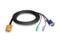 Aten 2L5206P SPHD15 to VGA and PS/2 KVM Cable (20ft)