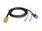 Aten 2L5210P SPHD15 to VGA and PS/2 KVM Cable (30ft)