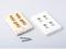 Atlona AT80080 HIGH-QUALITY WALL PLATE FOR 4 SPEAKERS