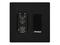 Aurora Multimedia IPX-TX3A-WP2-C-B 4K 10Gbps SDVoE AV-Over-IP Wall Plate Transmitter/2-Gang/Black