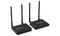 BZBGEAR BG-Air4Kast 4K UHD Wireless HDMI Sender/Receiver Extender Kit with IR up to 164ft