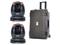 Datavideo PTC-280 KIT Mobile PTZ Kit with 2 x PTC-280 Cameras and HC-800FS Carry Case