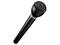 Electro-Voice 635L/B Dynamic Omnidirectional Interview Microphone (Black) with Long Handle/80Hz-13kHz