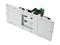 Electro-Voice IP10DTW 250W Transformer Input Panel for 10 inch Subwoofer (White)