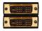 Gefen GEF-DVI-FM1500 DVI Extender (Receiver/Sender) Kit  over fiber with Recordable EDID