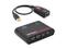 Hall Research U2-160-4 USB 2.0 on Cat6 Extender (Receiver/Transmitter) Kit with Hub