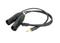 Hollyland HL-XLR02 3.5mm TRS to Dual XLR Audio Cable
