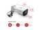 ICRealtime HDEG-B50F-IR-M1 5MP  HD-AVS Indoor/Outdoor Mid Size Bullet Camera/2.8mm Lens/131ft Smart IR/Built-in MIC