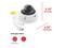 ICRealtime IPEG-D40F-IRW2 4MP Starlight IP Dome Camera / Smart IR / 2.8mm 107deg FOV / IP67 / IK10
