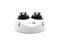 ICRealtime IPEL-DL80F-IRW1 2 X 4MP Dual Lens IP Wedge Dome Camera/Starlight Equipped/2x 2.8mm Fixed Lenses/98ft IR