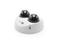 ICRealtime IPEL-DL80F-IRW1 2 X 4MP Dual Lens IP Wedge Dome Camera/Starlight Equipped/2x 2.8mm Fixed Lenses/98ft IR