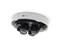 ICRealtime IPEL-M80V-IRW1 4x2MP Multi Lens IP Dome I-Sniper Camera/4x2.7-12mm Motorized Lens (105 AOV) 98ft of IR POE  Capable
