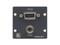 Kramer WXA-2P(G) 15-Pin HD and 3.5mm Pass Through/Gray