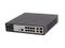 Luxul XMS-1208P 12 Port/ 8 PoE  Front-Facing Rackmount Switch