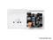 OWI AMP-HD-2GBFP Amplifier with Cat-5 Connector for Use in a UL-Listed/2-Gang Box for Compatible OWI Speakers