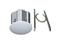 OWI ICM8 (PAIR) 8 Ohms 25/70/100Volts In-Ceiling Speakers with Sub/Pair