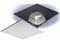 OWI 2X2VG-IC670V10 70 Volts In-Ceiling Speaker on a 2X2 Full Grill with Backcan