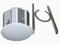 OWI ICM8 (EACH) 8-inch 25/70/100 Volts 8 Ohms In-Ceiling Speaker (Each) with Backcan and T-bar Bracket