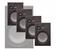Phase Technology CI70X MP 8" 3-way Ceiling Speaker Master Pack / 4 Units / Paintable Grille / Quick Install
