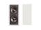 Phase Technology IW200 SUB KIT Dual 8-in In-Wall Subwoofer with Sealed Enclosure