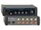 RDL EZ-HSX4 4X1 Stereo Audio Input Switcher with Headphone Amplifier