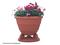 Rockustics Omniplanter 8.0-GG 8in Coax Planter/On-Ground Speaker/Gray Granite