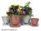 Rockustics Omniplanter 8.0-GG 8in Coax Planter/On-Ground Speaker/Gray Granite