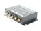 Shinybow SB-2819BNC 1 in -1 out Component Video/ Audio Booster (BNC)