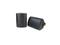 SunBriteTV SB-AW-6-BLK All-Weather 6.5 inch Surface Mount Outdoor Speakers (Pair) - Black