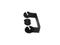 SunBriteTV SB-AW-6-BLK All-Weather 6.5 inch Surface Mount Outdoor Speakers (Pair) - Black