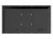 SunBriteTV SB-S2-65-4K-BL 65in Signature 2 Series 4K Ultra HDR Partial Sun Outdoor TV/Black